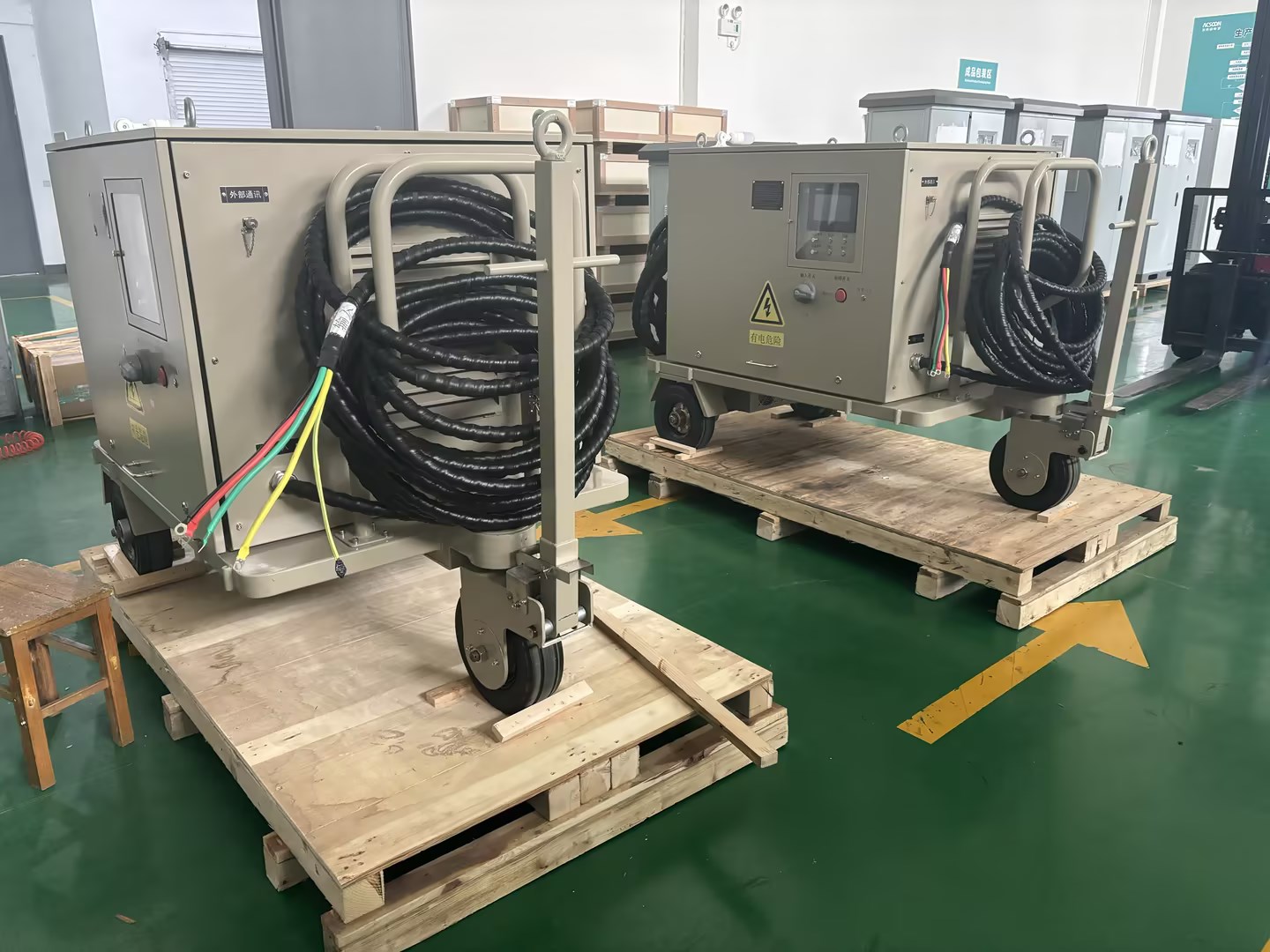 并聯(lián)270V航空高壓直流電源出庫！